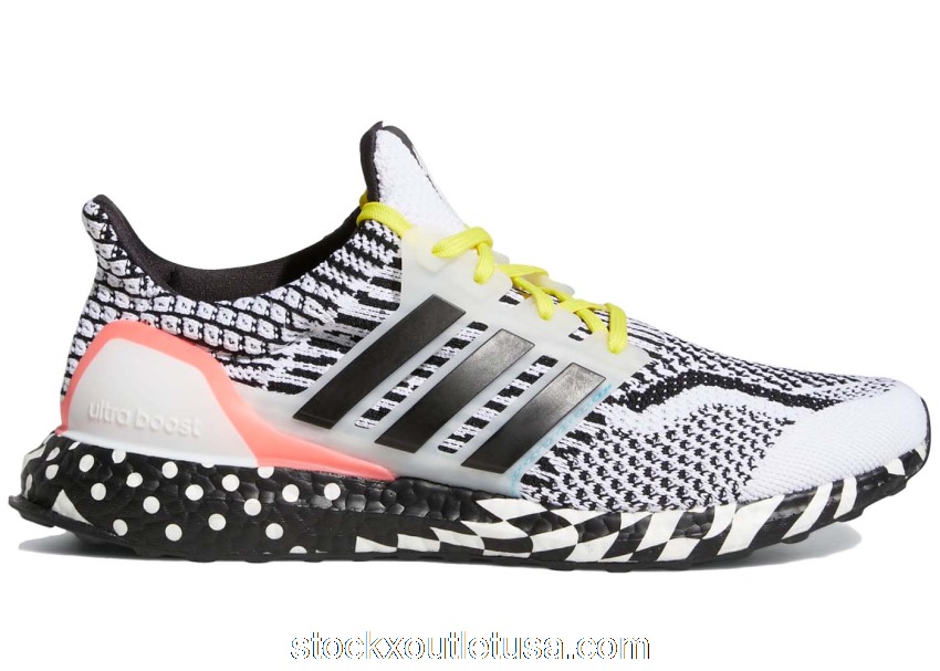 Outlet adidas Ultra Boost 5.0 DNA Multi Patern White Turbo GY0326