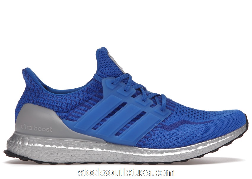Outlet adidas Ultra Boost 5.0 DNA NASA Football Blue FX7973
