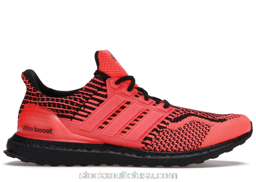 Outlet adidas Ultra Boost 5.0 DNA Solar Red G54961
