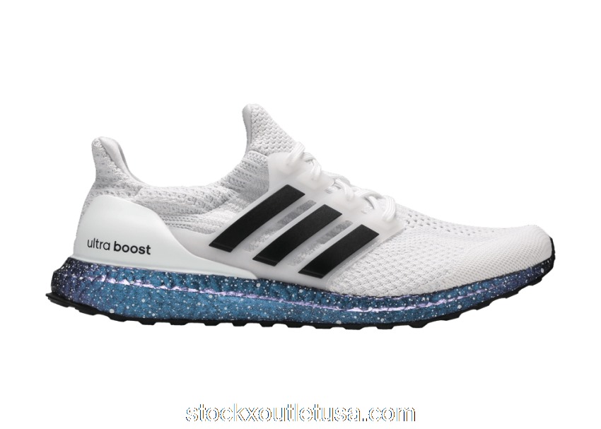 Outlet adidas Ultra Boost 5.0 DNA White Blue Metallic GX2620
