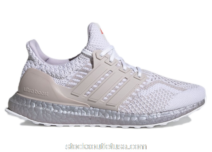 Outlet adidas Ultra Boost 5.0 DNA White Ice Purple (W) FZ3976