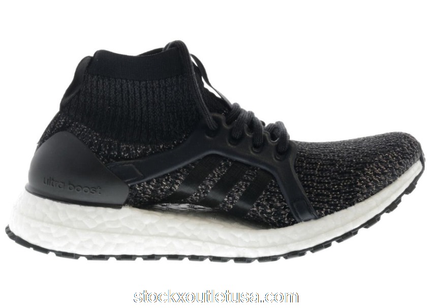 Outlet adidas Ultra Boost ATR Mid Core Black (W) CG3009