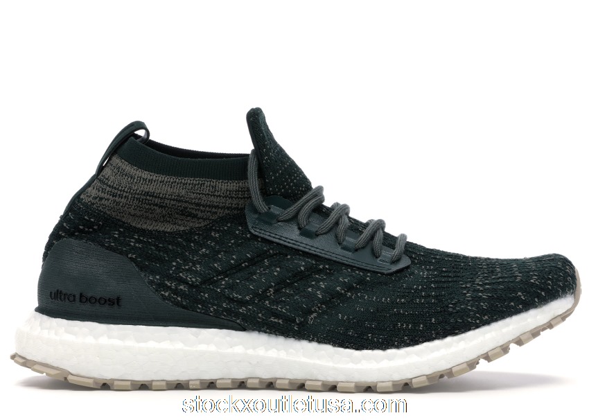 Outlet adidas Ultra Boost ATR Mid Green Night CG3002