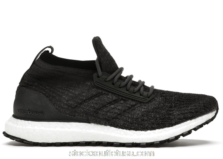 Outlet adidas Ultra Boost ATR Mid Grey Black BB6218