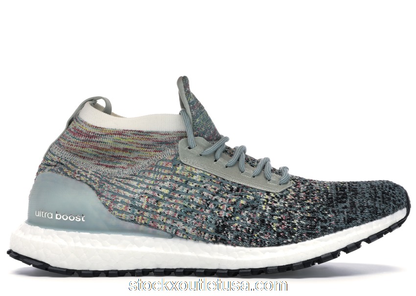 Outlet adidas Ultra Boost ATR Mid Grey Multi-Color CM8254