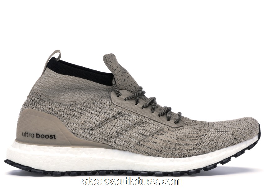 Outlet adidas Ultra Boost ATR Mid Trace Khaki CG3001