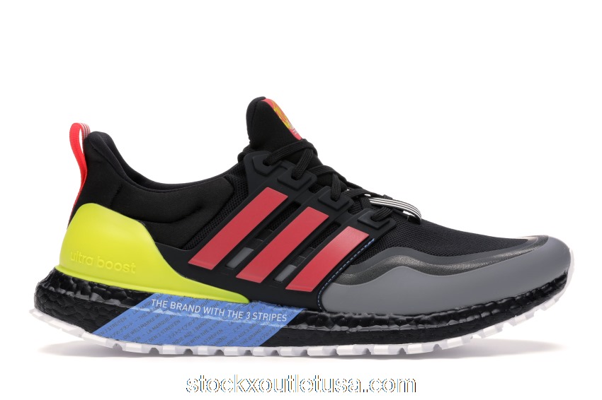 Outlet adidas Ultra Boost All Terrain Shock Red Yellow EG8097