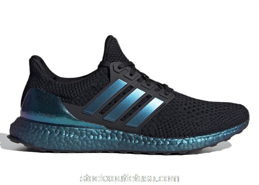 Outlet adidas Ultra Boost Clima Iridescent Pack Black Signal Cyan FZ2874