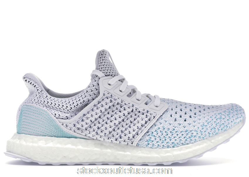 Outlet adidas Ultra Boost Clima Parley White Blue BB7076