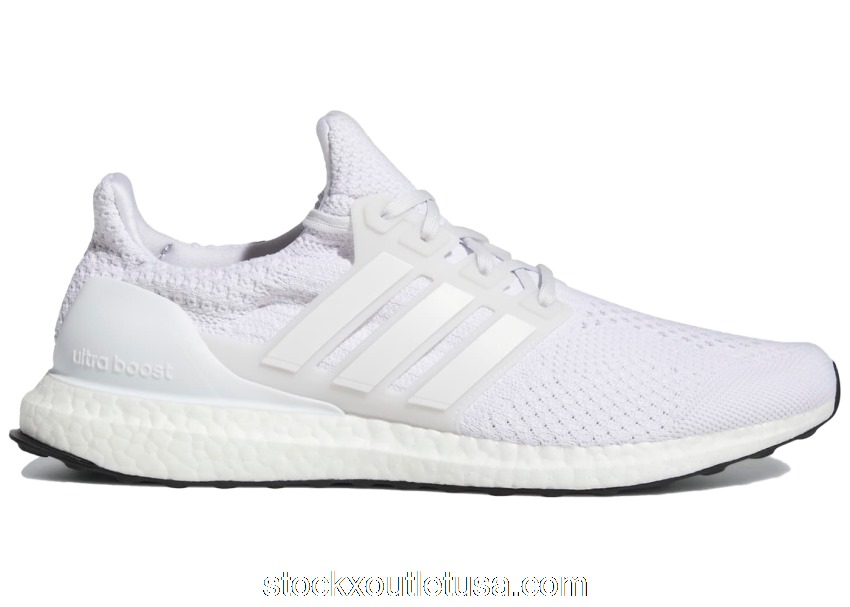Outlet adidas Ultra Boost DNA 5.0 Cloud White Black Sole GV8740