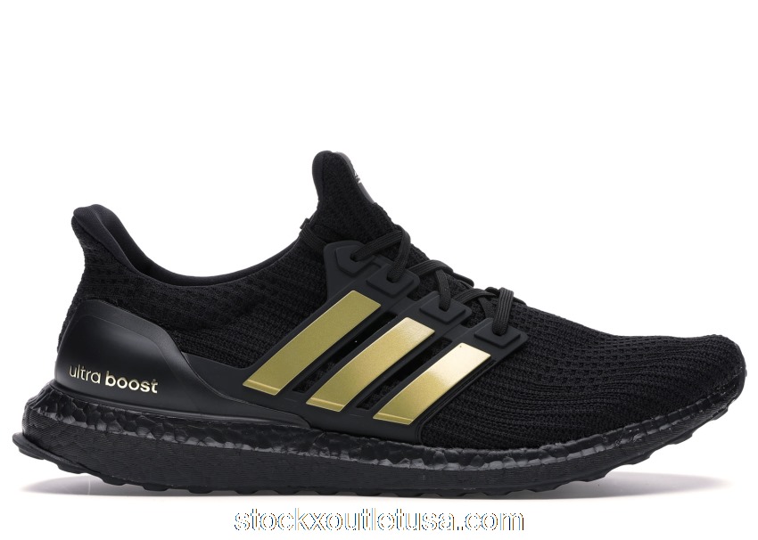 Outlet adidas Ultra Boost DNA Black Gold FU7437