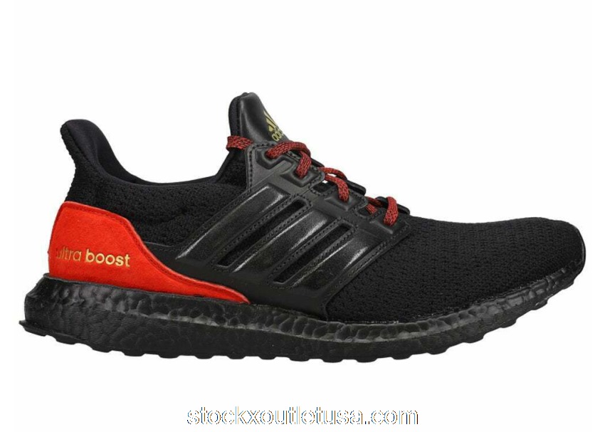 Outlet adidas Ultra Boost DNA Black Red FW4899