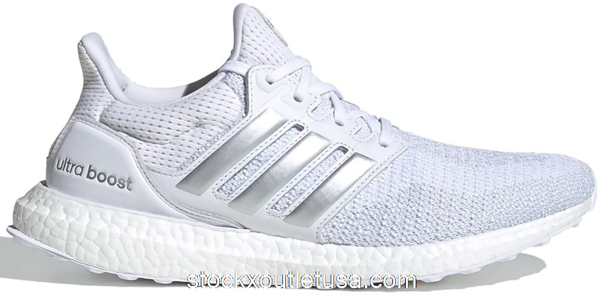 Outlet adidas Ultra Boost DNA Cloud White Silver Metallic FW8692