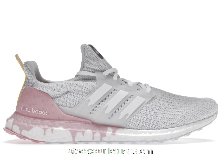 Outlet adidas Ultra Boost DNA Pink Ice Cream Drip GZ0689