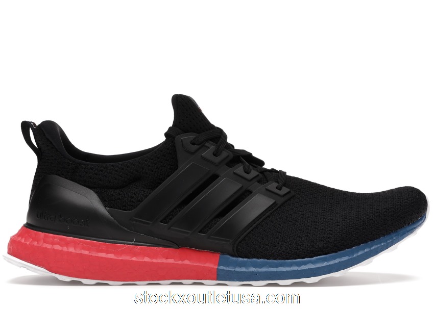 Outlet adidas Ultra Boost DNA Split Midsole Black FX7236