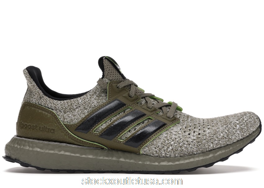 Outlet adidas Ultra Boost DNA Star Wars Yoda FY3496