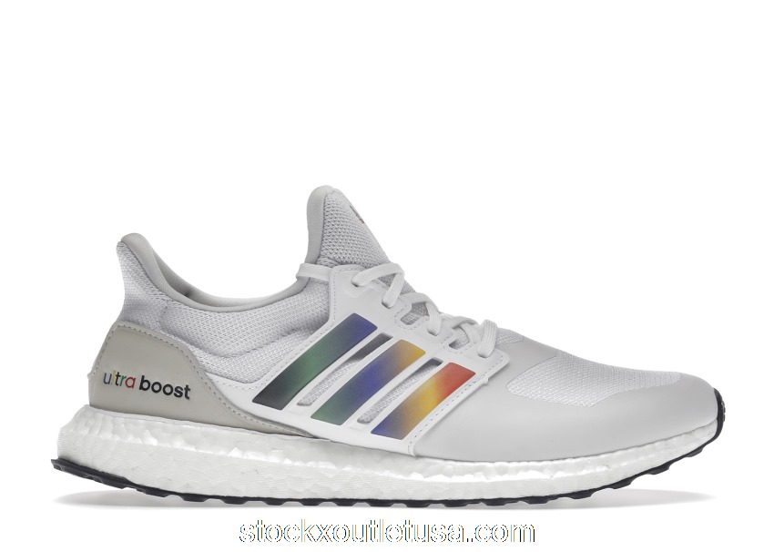 Outlet adidas Ultra Boost DNA White Multi (W) FV7014