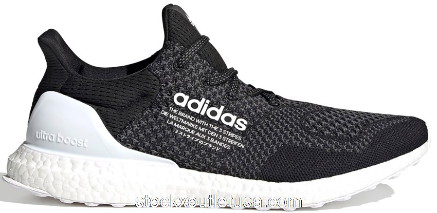 Outlet adidas Ultra Boost DNA atmos Black White H05021