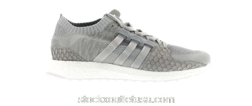 Outlet adidas Ultra Boost EQT Support Pusha T King Push Greyscale S76777