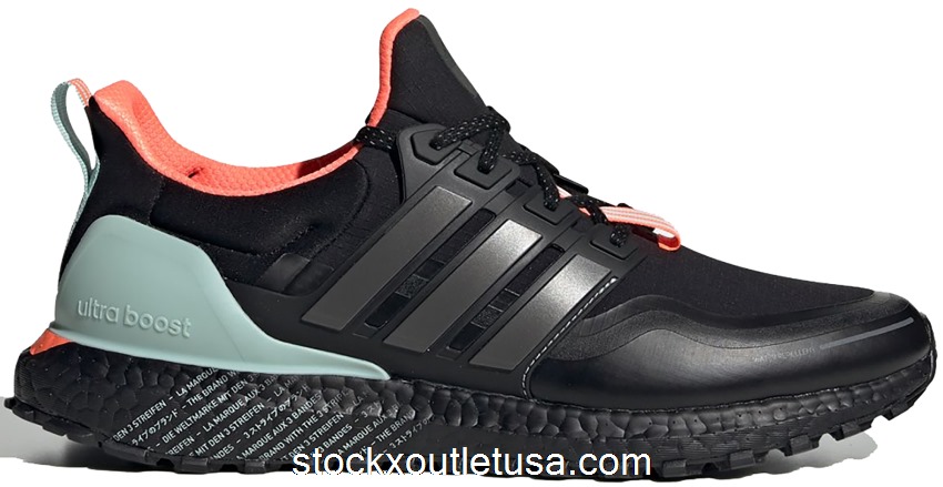 Outlet adidas Ultra Boost Guard Core Black Green Tint FW7759