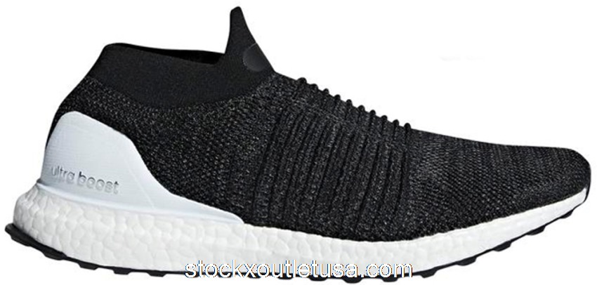 Outlet adidas Ultra Boost Laceless Core Black Cloud White BB6140