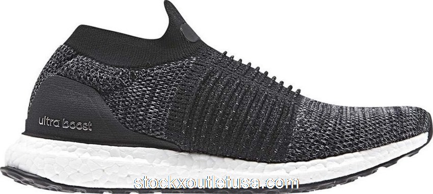 Outlet adidas Ultra Boost Laceless Core Black (W) BB6311