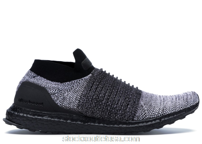 Outlet adidas Ultra Boost Laceless Mid Black Oreo BB6137