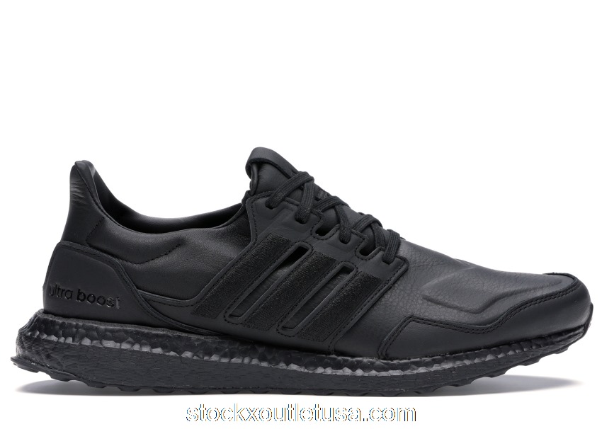 Outlet adidas Ultra Boost Leather Black EF0901
