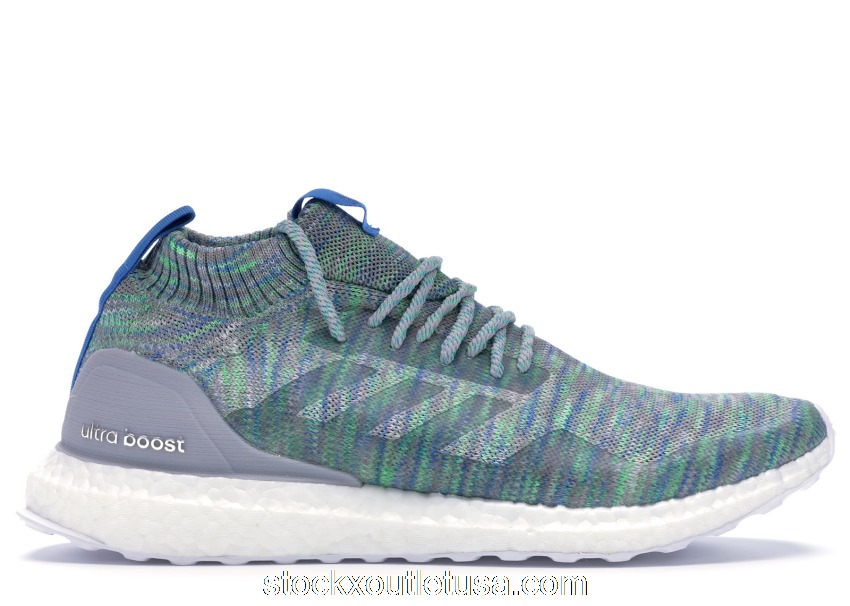Outlet adidas Ultra Boost Mid Multi-Color Grey G26844