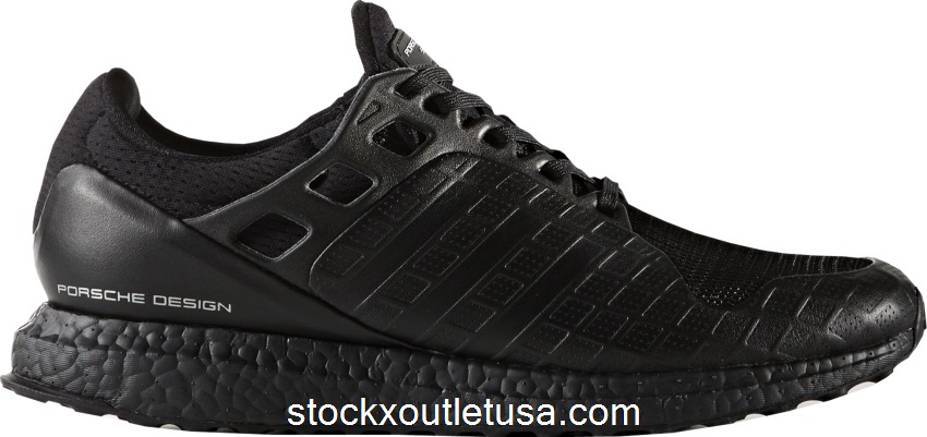 Outlet adidas Ultra Boost Porsche Triple Black BB5537