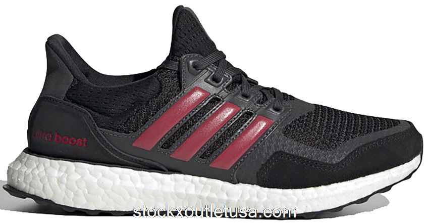 Outlet adidas Ultra Boost S&L Core Black Energy Pink (W) EG8119