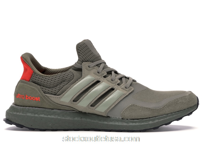 Outlet adidas Ultra Boost S&L Raw Khaki EF1978