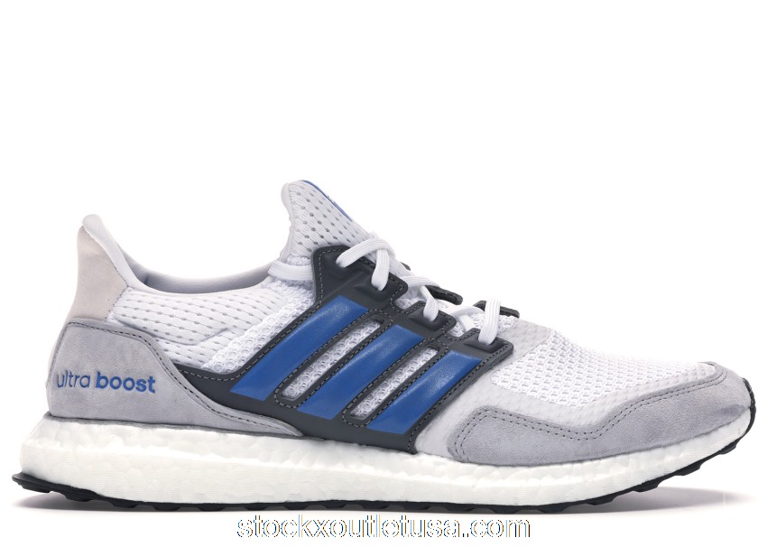 Outlet adidas Ultra Boost S&L White True Blue Grey EF0723
