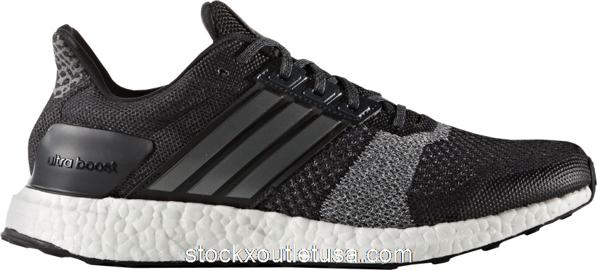 Outlet adidas Ultra Boost ST Black Grey BA7838