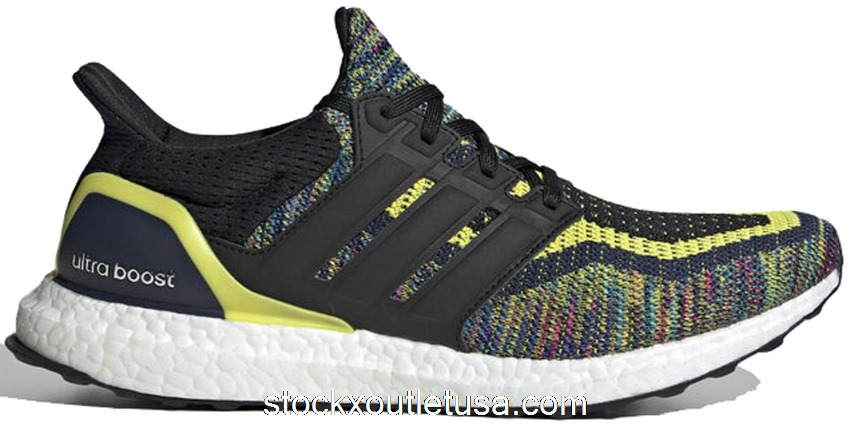 Outlet adidas Ultra Boost Shock Yellow EG8106