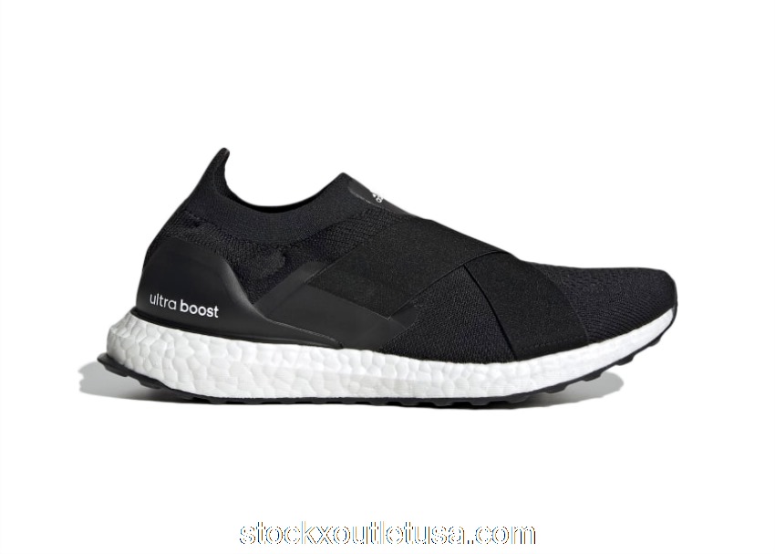 Outlet adidas Ultra Boost Slip-On DNA Black Acid Orange (W) GX5084