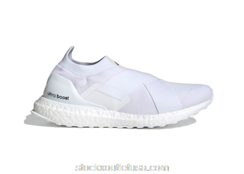 Outlet adidas Ultra Boost Slip-On DNA White Acid Orange (W) GX5083