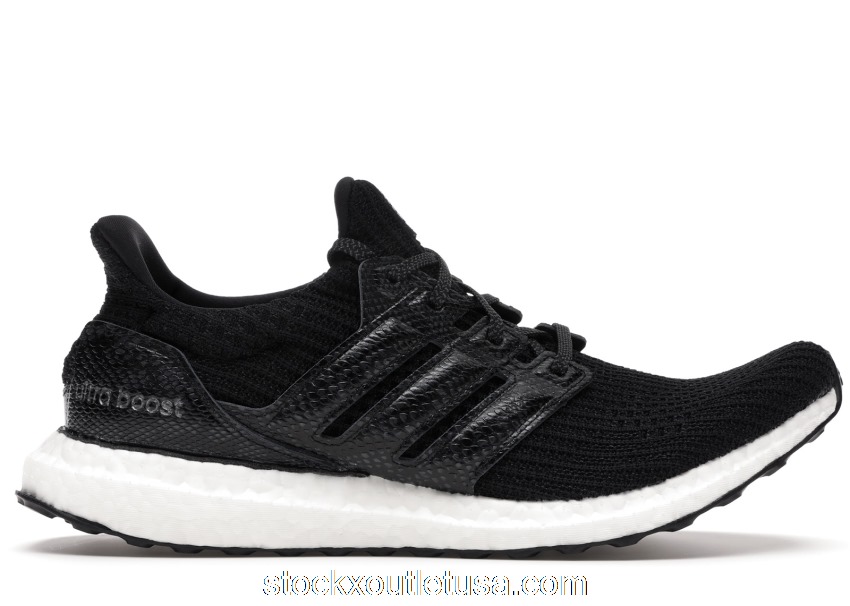 Outlet adidas Ultra Boost Snakeskin Black FX8931
