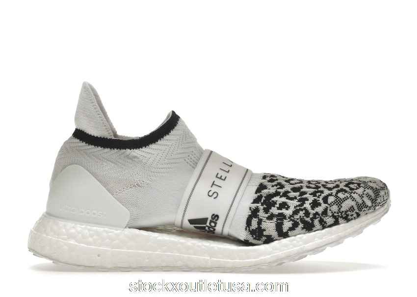 Outlet adidas Ultra Boost Stella McCartney 3D Knit White Leopard (W) FV7026