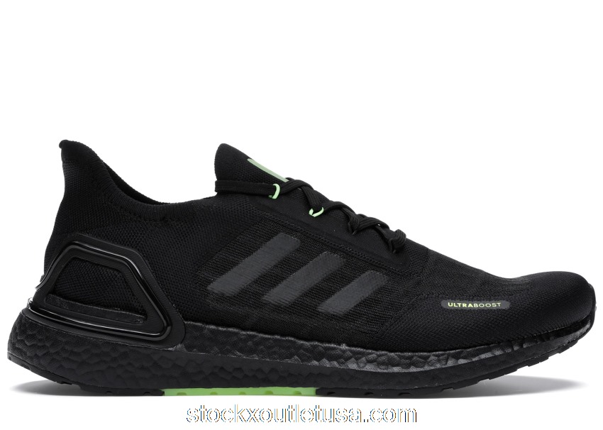 Outlet adidas Ultra Boost Summer.Rdy Core Black Signal Green EG0750