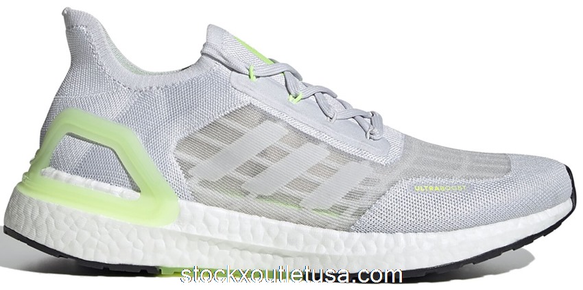 Outlet adidas Ultra Boost Summer.Rdy Dash Grey Signal Green EG0753