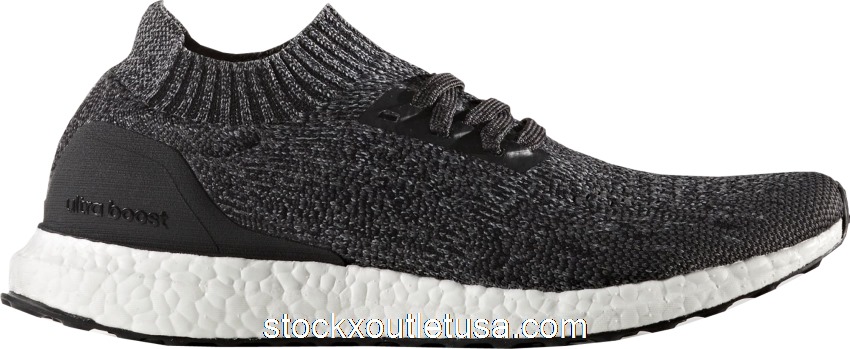 Outlet adidas Ultra Boost Uncaged Black Grey Three BY2551