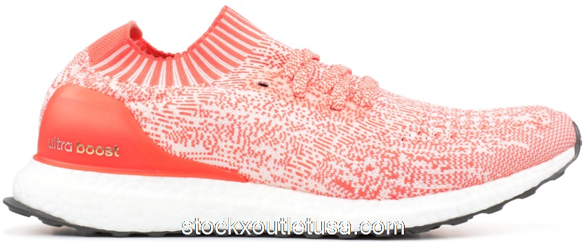 Outlet adidas Ultra Boost Uncaged Haze Coral (W) BA7932