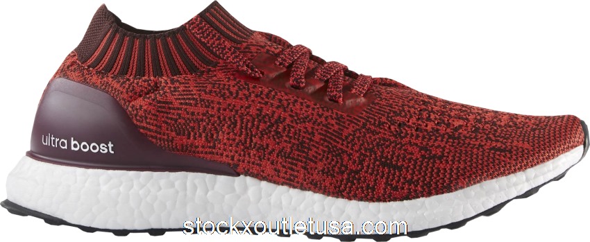 Outlet adidas Ultra Boost Uncaged Tactile Red Dark Burgundy BY2554