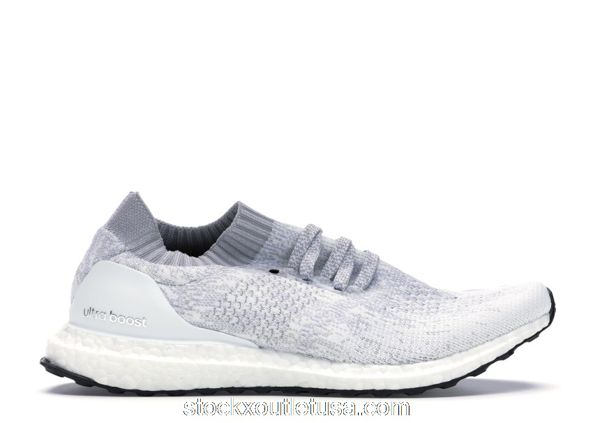 Outlet adidas Ultra Boost Uncaged White Grey (W) DB1132