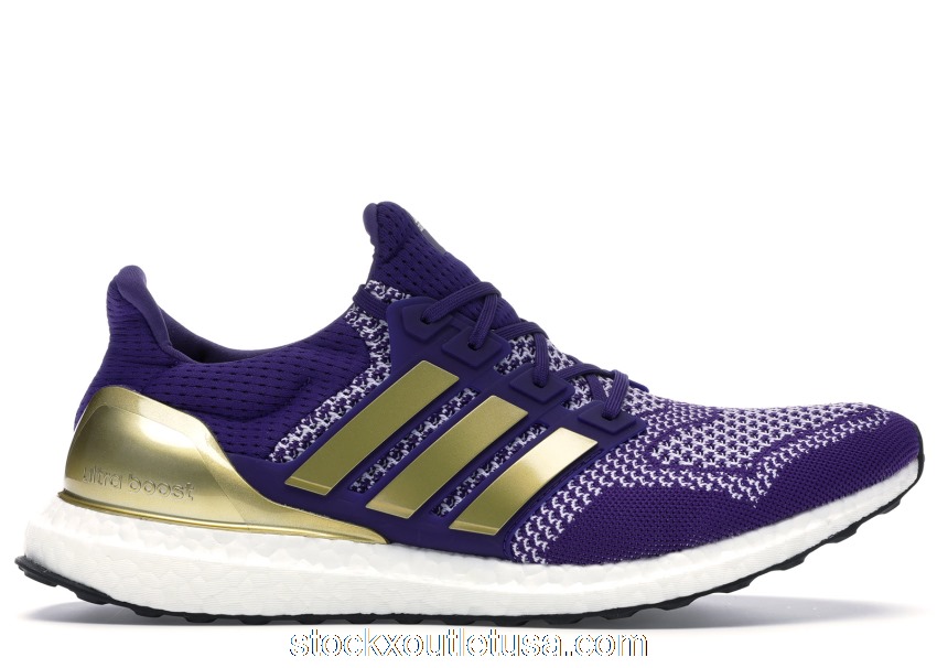 Outlet adidas Ultra Boost Washington Huskies FV0282