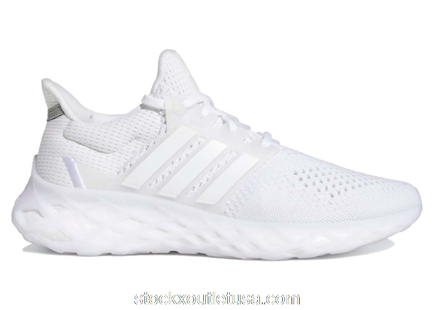 Outlet adidas Ultra Boost Web DNA Cloud White Grey GY4167