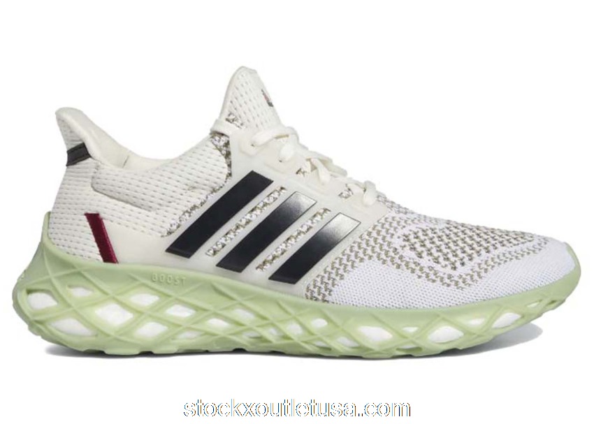 Outlet adidas Ultra Boost Web DNA White Carbon Orbit Green GZ3679