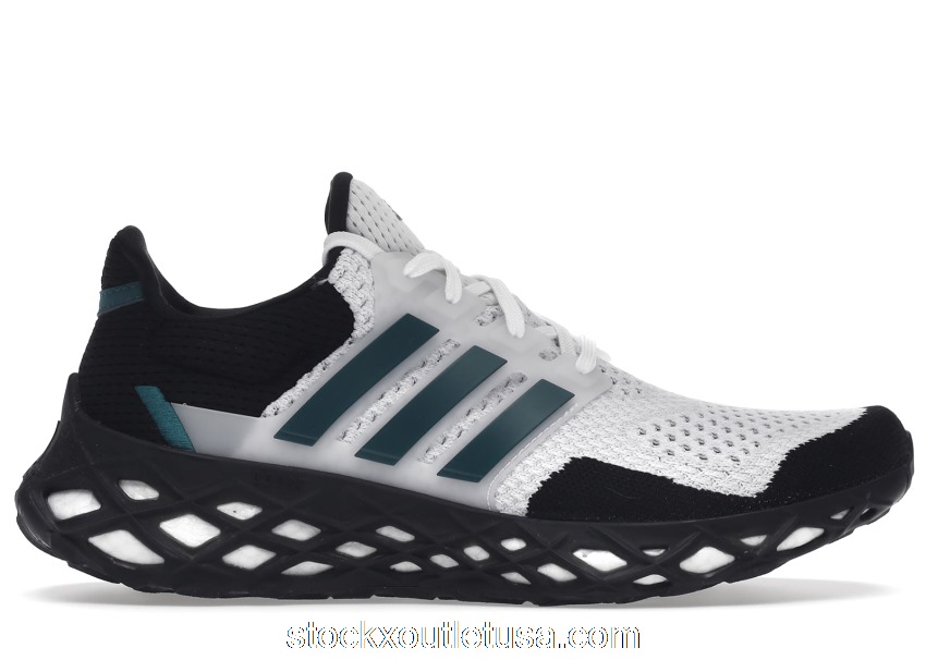 Outlet adidas Ultra Boost Web DNA White Legacy Teal Black GZ1593