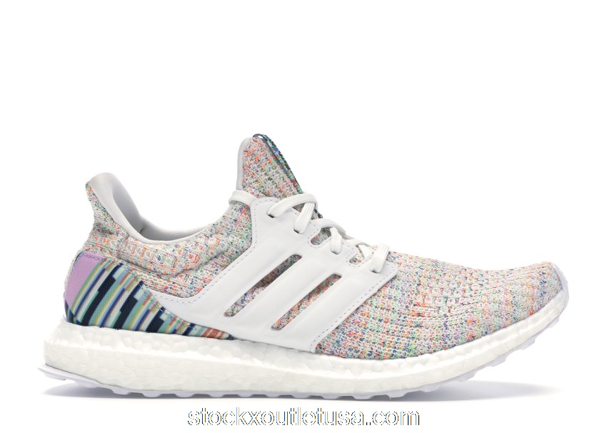 Outlet adidas Ultra Boost White Multi-Color (W) F34079
